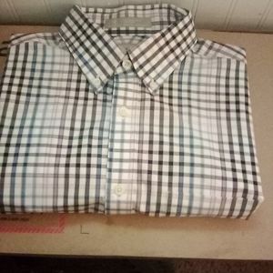 Men's reg fit Short sleeve button down shirt